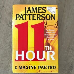 11th Hour Book by James Patterson